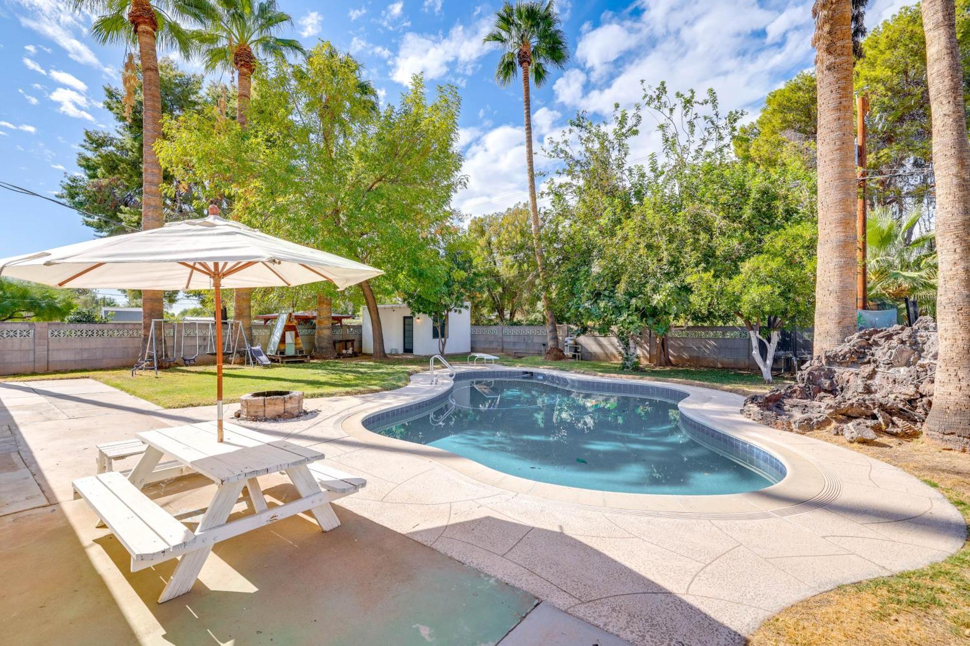 8 Mi To Dtwn Pet-friendly Home! Feriehus Phoenix